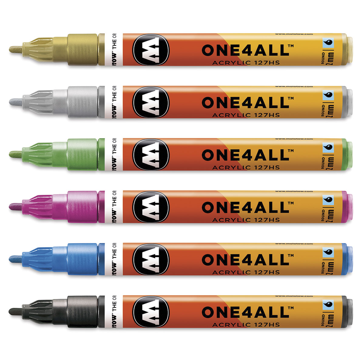 Molotow One4All Marker 127HS Display Set Complete