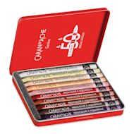 Caran d'Ache Neocolor II Aquarelle Artists' Pastels - Portrait Colors, 50th Anniversary Special Edition, Set of 10