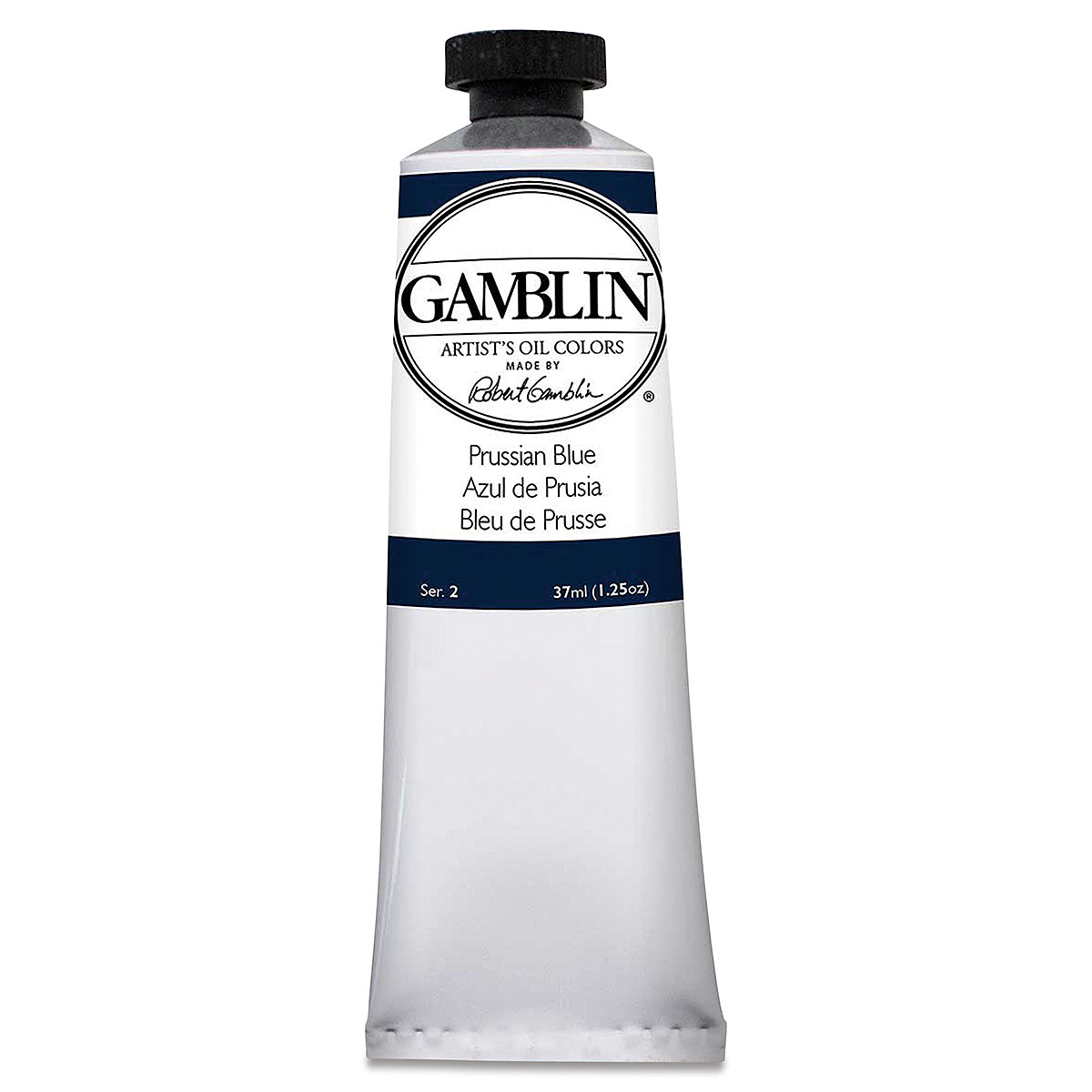 Gamblin Artist's Oil Color - Cerulean Blue, 150 ml tube