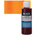Blick Liquid Watercolor - Orange, bottle
