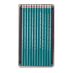 Prismacolor Turquoise Pencil Set - Art Set, Graphite, Set of 12 (set contents)