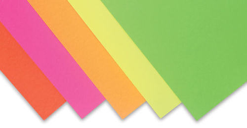 Neon Construction Paper - Classroom Papers - Paper - The Craft Shop, Inc.