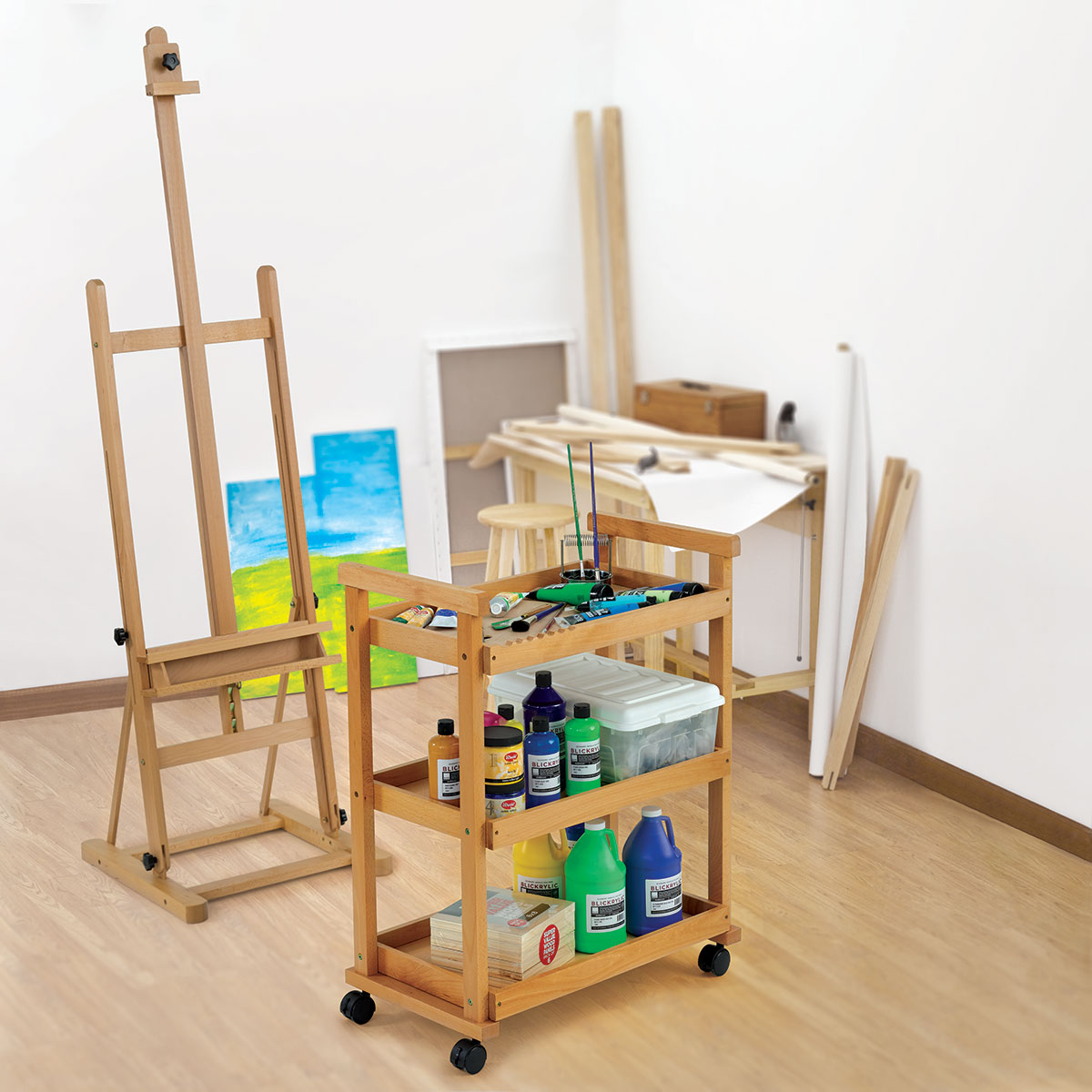 Blick Studio Taboret - Portable Art Storage Solution