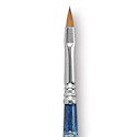 Escoda Optimo Kolinsky Sable Brush - Filbert, Long Handle, Size 4