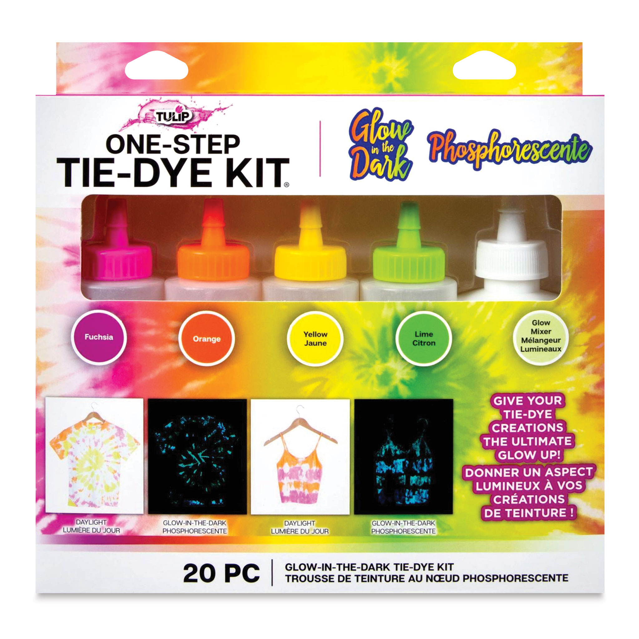 Tulip Paradise Punch 3-Color Tie-Dye Kit
