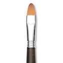 Escoda Prado Tame Synthetic Brush - Bright, Long Handle, Size 16
