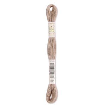 Open in modal - DMC Eco Vita Organic Wool Thread - Fresh Walnut, 17-1/2 yds