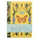 Art of Nature Sewn Notebook Set - Botanical, Set of 3, 6" x 8-1/2", 64 pages, butterflies front cover