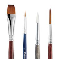 Escoda Botanical Watercolor Brush Set