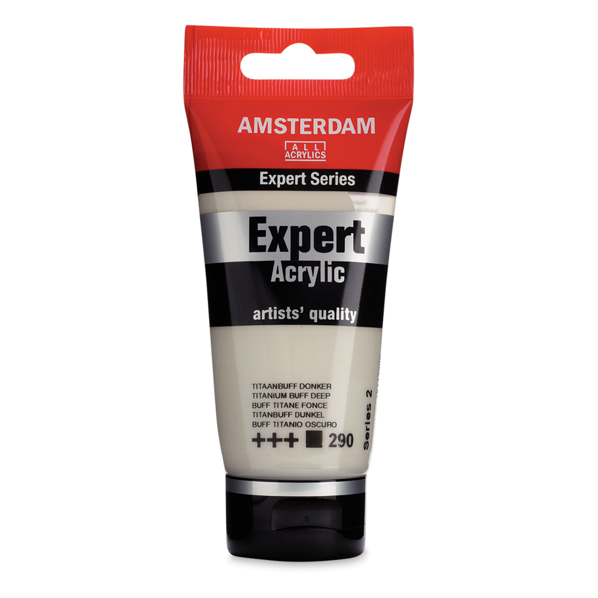 Amsterdam Acrylics Standard Series 20ml Titanium Buff Deep