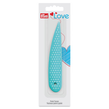 Prym Love Point Turner - Turquoise, 5" x 1" (In package)