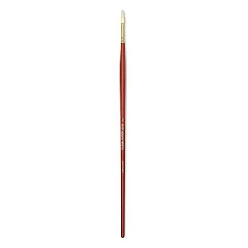 Open in modal - Blick Master Bristle Brush - Short Filbert, Long Handle, Size 4