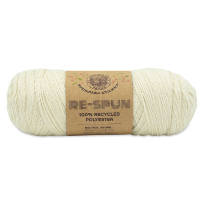 Lion Brand Re-Spun Yarn - Whipped Cream