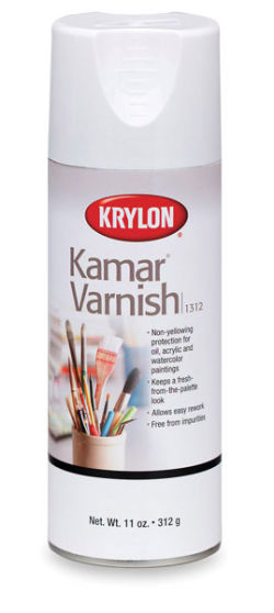 Krylon Kamar Varnish Blick Art Materials