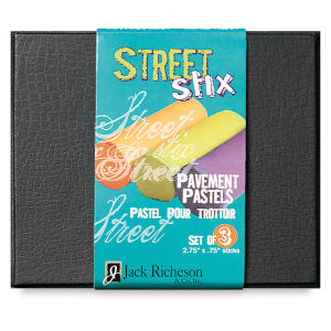 Richeson Street Stix Pavement Pastels and Sets