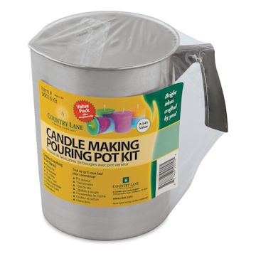 Open in modal - Country Lane Candle Making Kit - Packaged Pouring Pot Kit