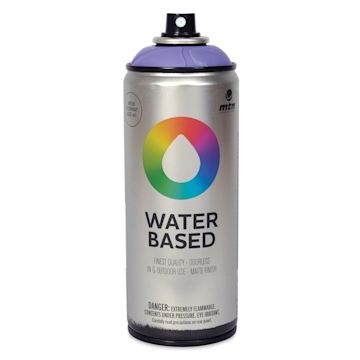 Open in modal - MTN Water Based Spray Paint - Ultraviolet, 400 ml Can