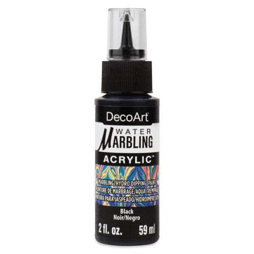 DecoArt Crafters Acrylic Black Paint