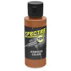 Badger Spectra Tex Airbrush Color - 2 oz, Metallic Bronze