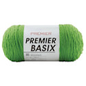 Premier Yarn Basix Worsted Yarn - Spring Green