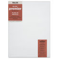 Blick Premier Stretched Cotton Canvas - Profile, Splined, 18