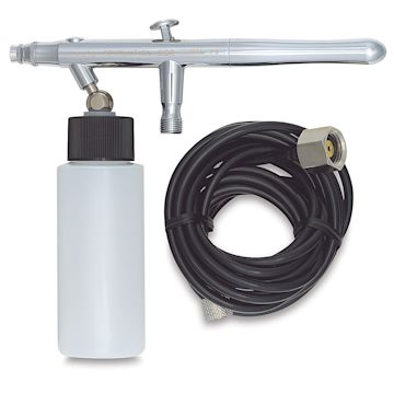 Open in modal - Iwata Revolution Series Dual Action Airbrush - HP-BCR Set