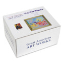 Great American Art Works Pastel Set - Mini Monty, Half-Sticks, Set of 546
