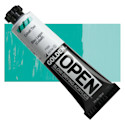 Golden Open Acrylics - Cobalt Teal, 2 oz, Tube