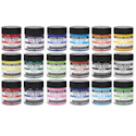 Nicker Poster Colour Paints - Set of 18, Assorted Colors, 40 ml