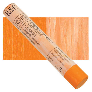 R&F Pigment Stick - Alizarin Orange, 188 ml stick