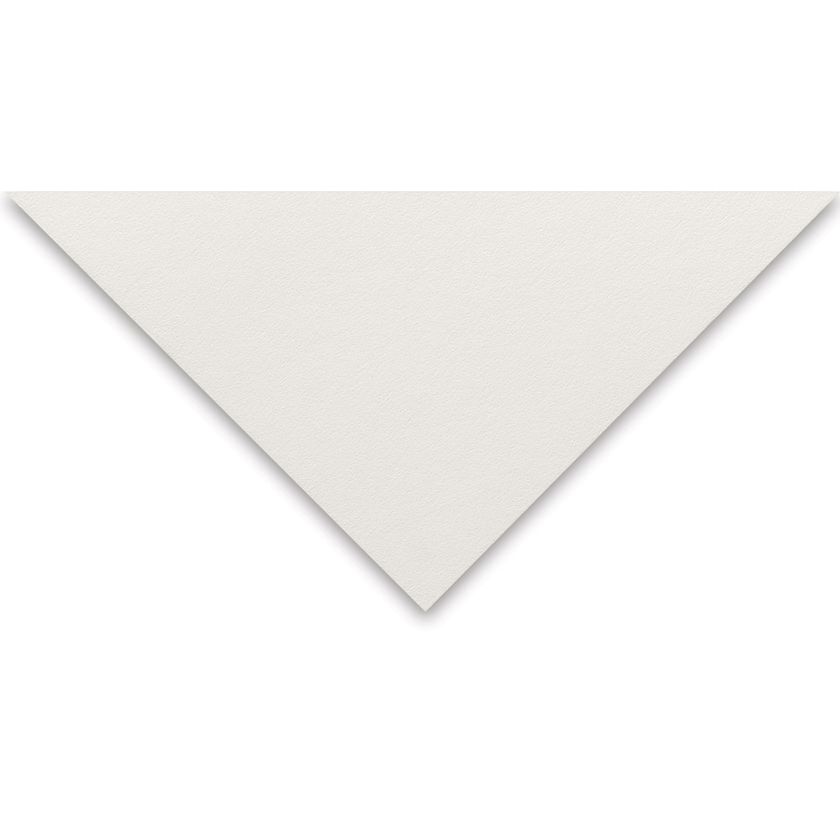 Crescent RagMat Matboard 32" x 40", Alabaster Flannel BLICK Art