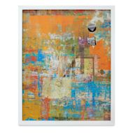 Blick Wood Gallery Frame - White, 16" x 20"