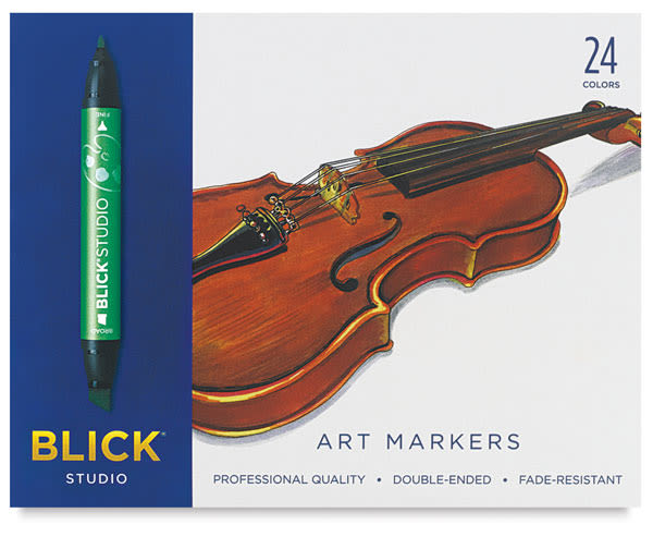 blick-studio-marker-set-assorted-colors-set-of-24-blick-art-materials