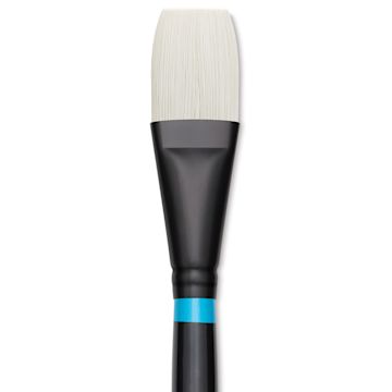 Open in modal - Princeton Series 6500 Aspen Synthetic Brush - Size 16, Flat, Long Handle