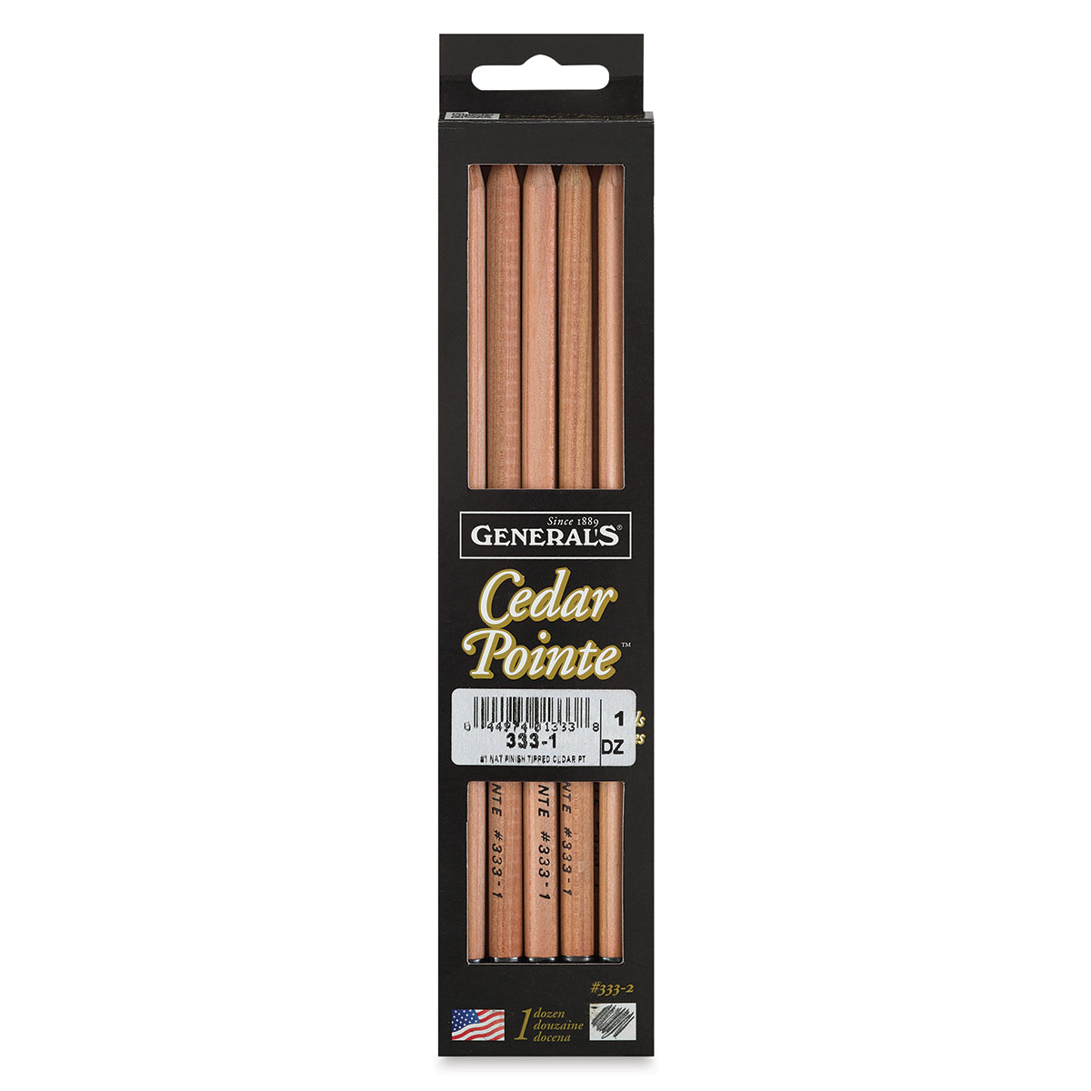 General's® Cedar Pointe Pencil & Sharpener, 4 ct - Foods Co.