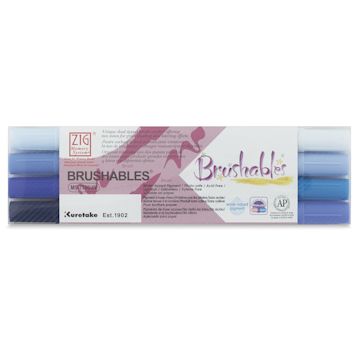 Open in modal - Zig Brushables Dual Tip Markers and Sets