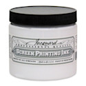 Jacquard Screen Printing Ink - Super Opaque White, 16 oz