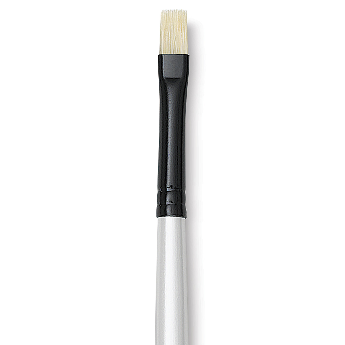 7pcs Fan Bristle Artist Paint Brush Set 100% Natural Chungking Hog