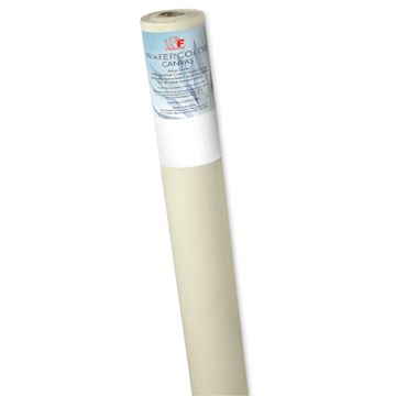 Open in modal - Fredrix Watercolor Canvas Roll - 58" x 6 yds