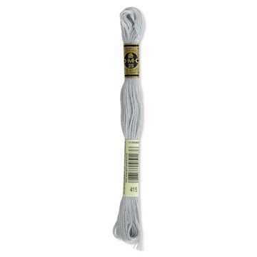 Open in modal - DMC Cotton Embroidery Floss - Pearl Gray, 8-3/4 yards (Front of label)