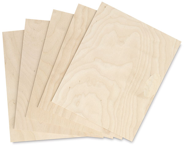 Wood Panel Boards Natural Unfinished Wood Canvas for Painting Drawing DIY Art Crafts ZOENHOU 12 Pack 8 x 8 Inch Wood Panel 