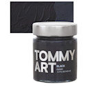Tommy Art Gesso - Black, 4.7 oz (140 ml)