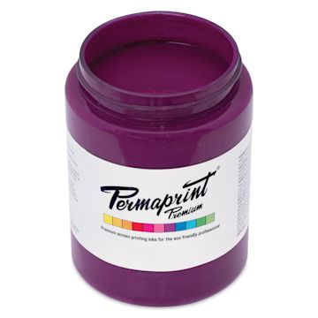 Open in modal - Permaprint Premium Screen Ink - Glow Violet, 300 ml