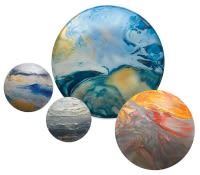 In the Cosmic Flow - Lesson Plans | BLICK Art Materials