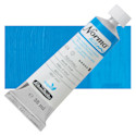 Schmincke Norma Blue Water-Mixable Oil Paint - Azure Blue, 35 ml