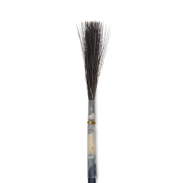Open in modal - Luco Kazan Brush - Round Lettering, Size 0 close up