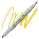 Zebra Mildliner Double Ended Creative Marker - Gold