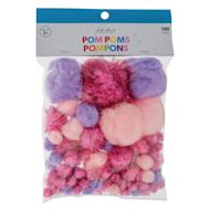 John Bead Pom Poms Assorted Mixes