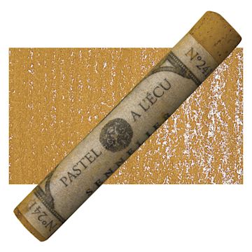 Open in modal - Sennelier Soft Pastel - Olive Green 241 pastel and swatch