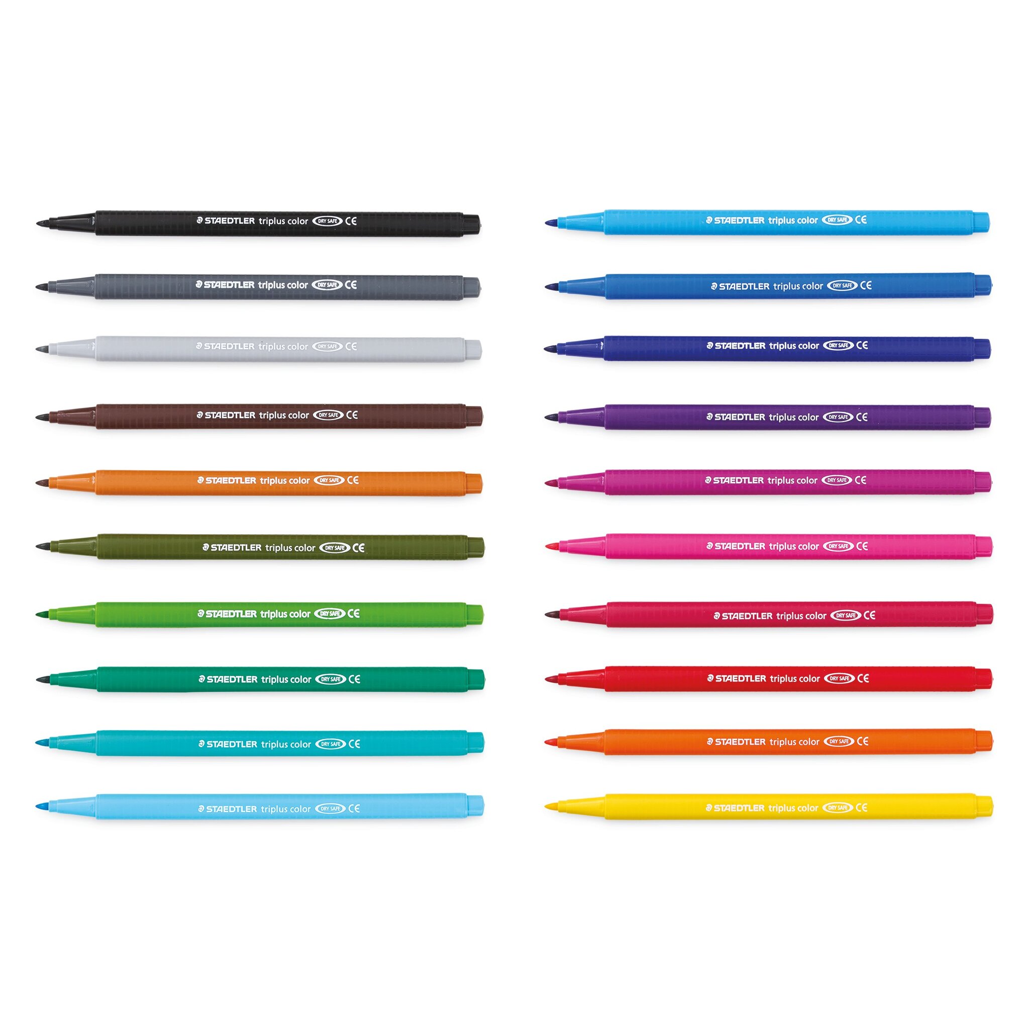 8 Pack Jumbo Felt Tip Colouring Pens